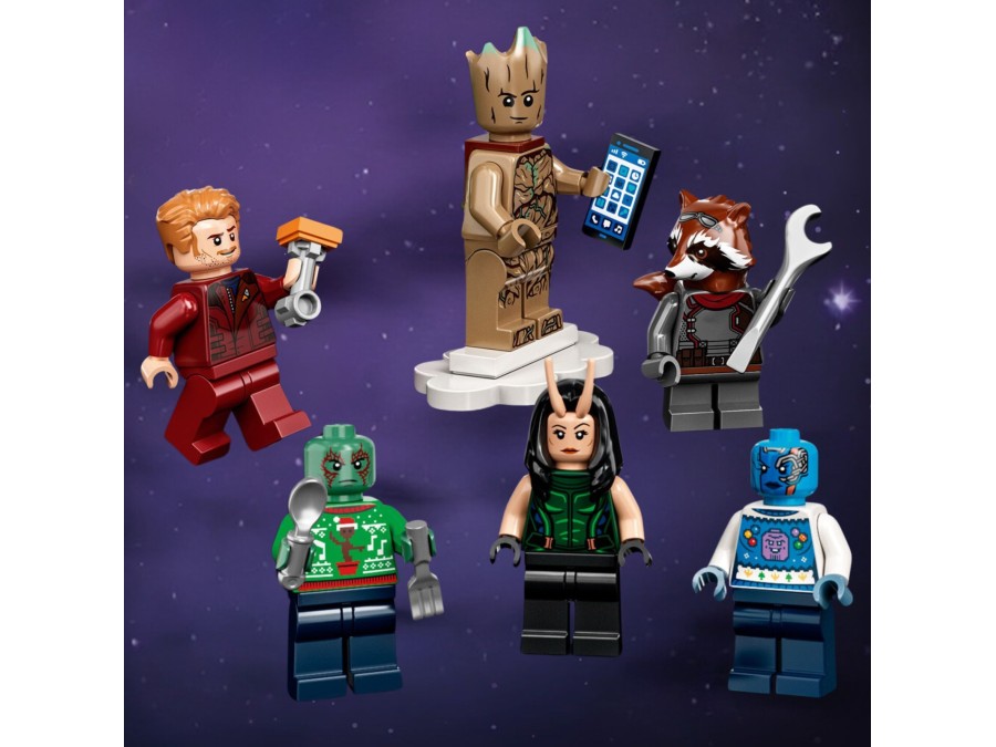 Kiddiwinks Guardians of the Galaxy Character Pack